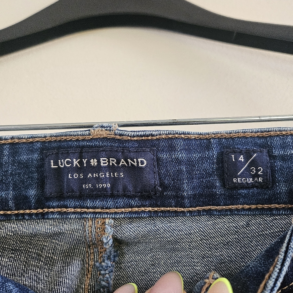 Lucky Brand Women's Blue Boot Cut Jeans - Picture 4 of 7